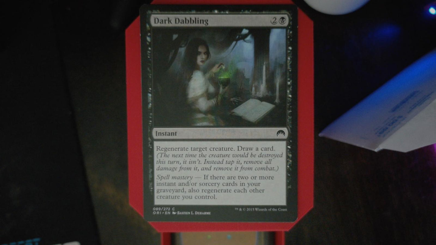 Dark Dabbling 89 Magic Origins MTG C LP