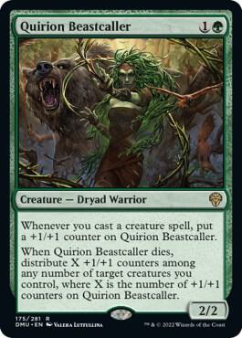 Quirion Beastcaller 175 Dominaria United MTG R NM
