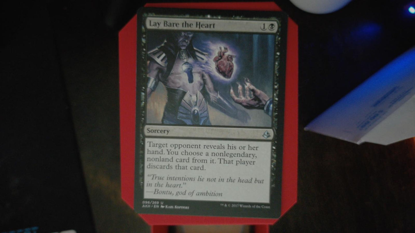 Lay Bare the Heart 96 Amonkhet MTG UC LP