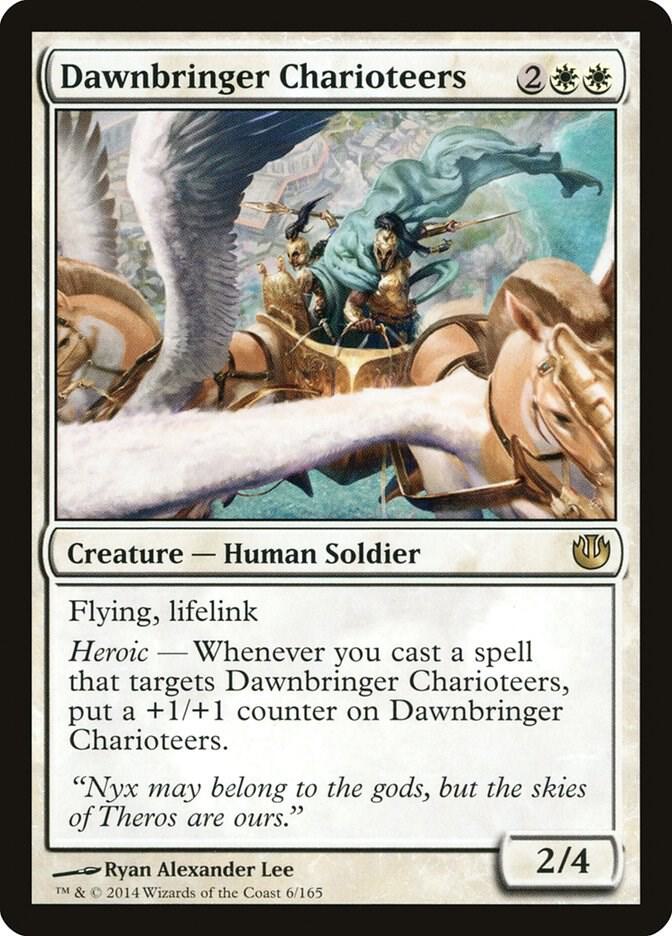 Dawnbringer Charioteers 6 Journey Into Nyx MTG R Foil NM