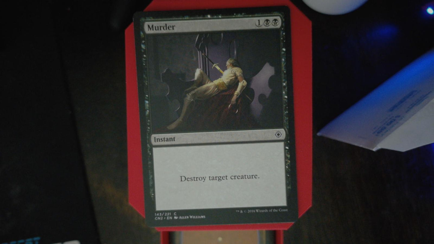 Murder 143 Conspiracy: Take the Crown MTG C LP