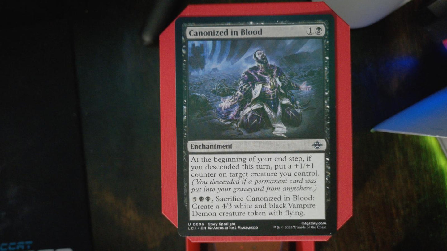 Canonized in Blood 96 The Lost Caverns of Ixalan MTG UC NM