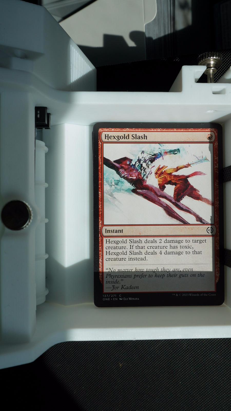 Hexgold Slash 137 Phyrexia: All Will Be One MTG C NM