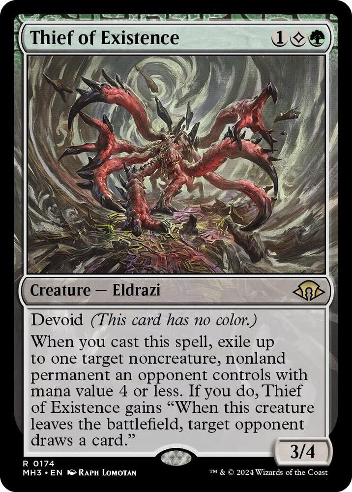 Thief of Existence 174 Modern Horizons 3 MTG R NM