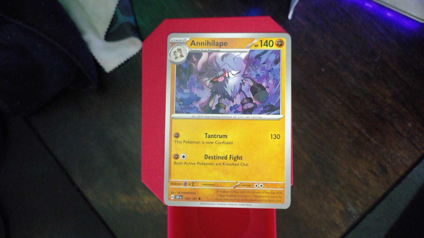 Annihilape 100/191 Surging Sparks Pokemon UC NM
