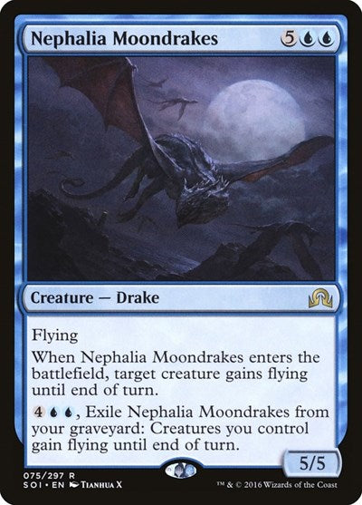 Nephalia Moondrakes - Shadows over Innistrad (#75, Rare) - Near Mint