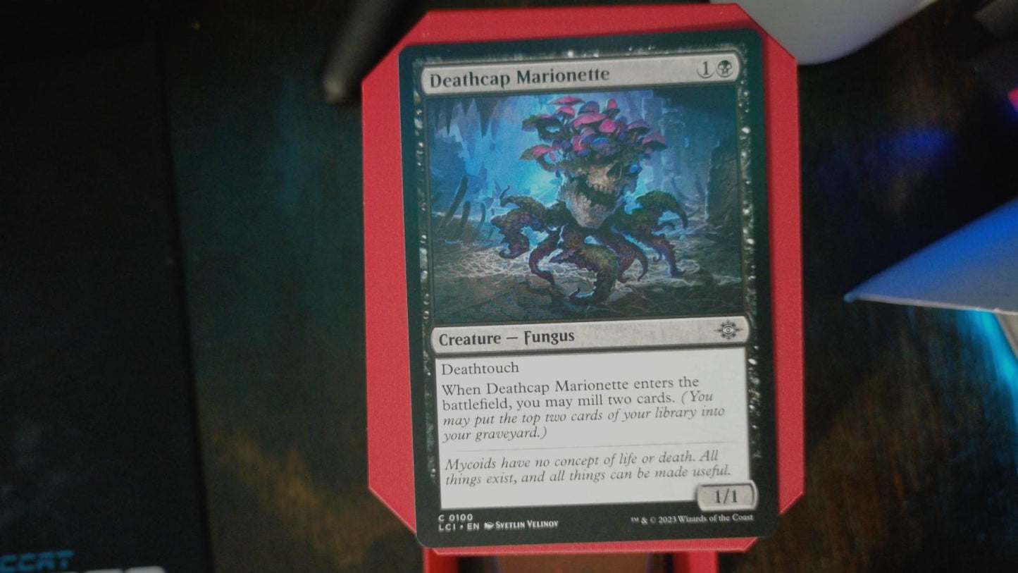 Deathcap Marionette 100 The Lost Caverns of Ixalan MTG C NM