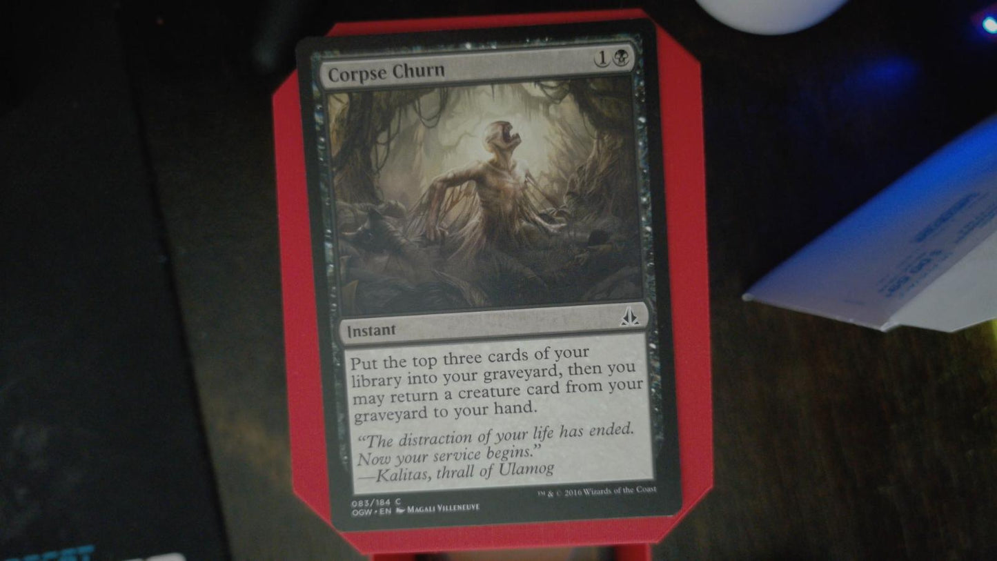 Corpse Churn 83 Oath of the Gatewatch MTG C LP