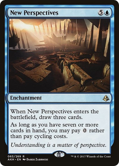 New Perspectives - Amonkhet (#63, Rare) - Near Mint