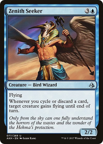 Zenith Seeker - Amonkhet (#77, Uncommon) - Near Mint