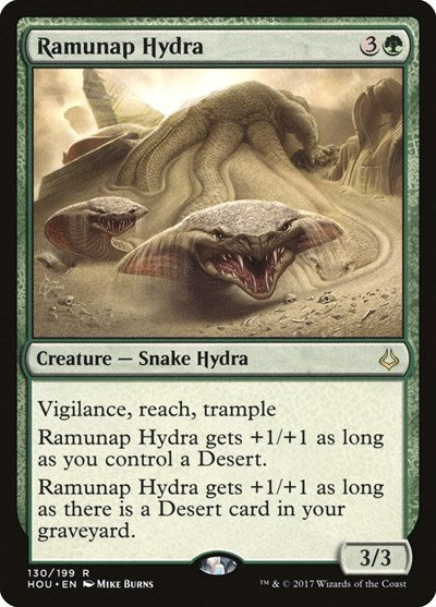 Ramunap Hydra - Hour of Devastation (#130, Rare) - Near Mint