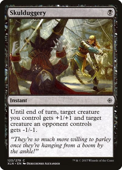 Skulduggery - Ixalan (#123, Common) - Lightly Played
