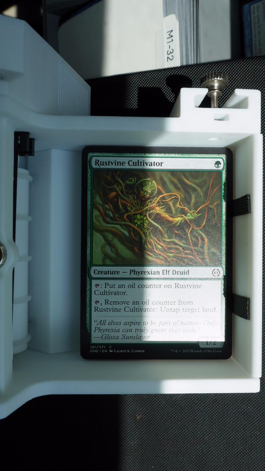 Rustvine Cultivator 181 Phyrexia: All Will Be One MTG C NM