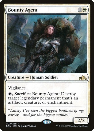 Bounty Agent - Guilds of Ravnica (#2, Rare) - Near Mint