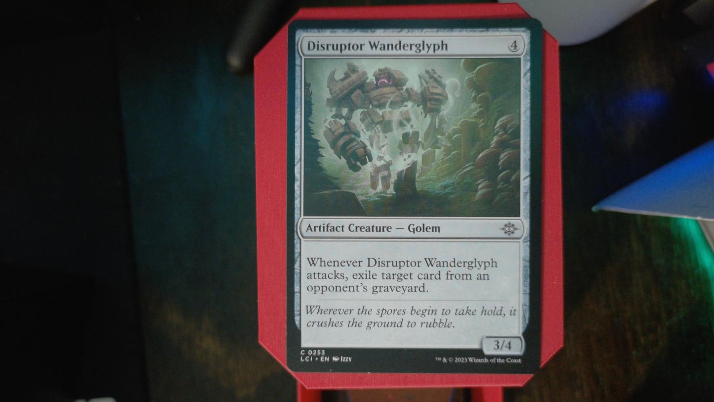 Disruptor Wanderglyph 253 The Lost Caverns of Ixalan MTG C NM