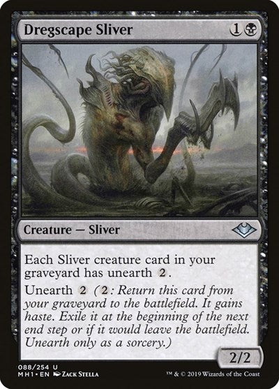 Dregscape Sliver - Modern Horizons (#88, Uncommon) - Near Mint