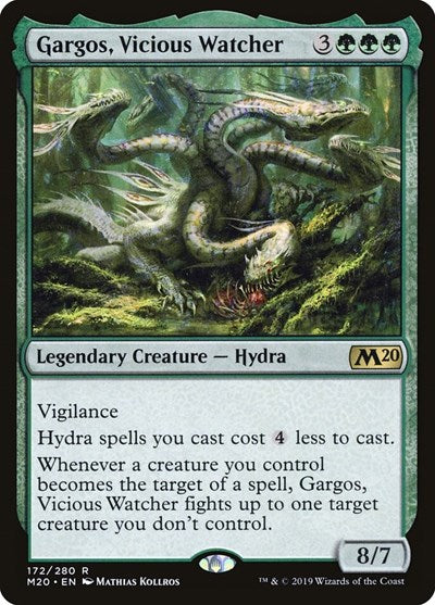 Gargos Vicious Watcher - Core Set 2020 (#172, Rare)