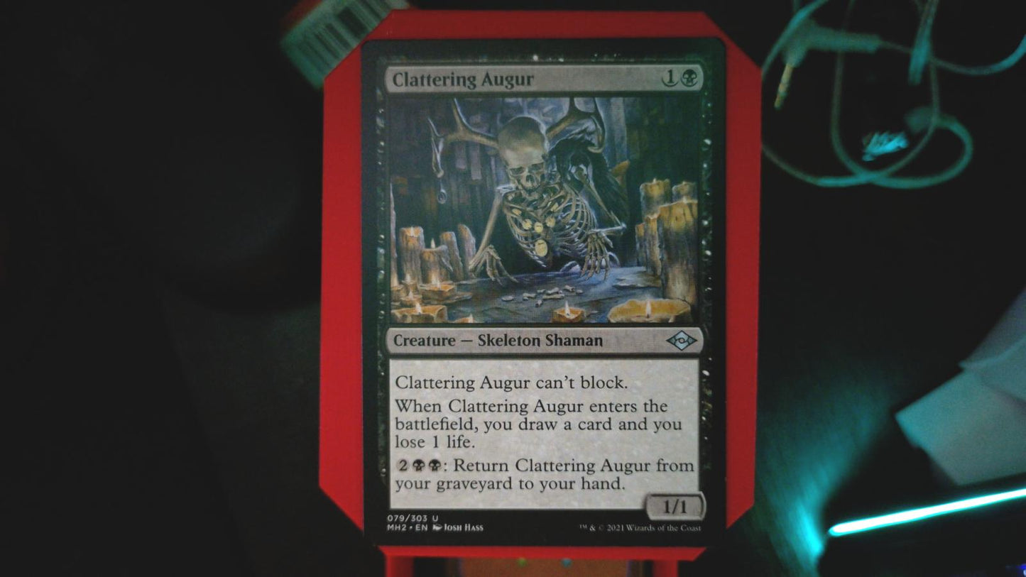 Clattering Augur 79 Modern Horizons 2 MTG UC NM