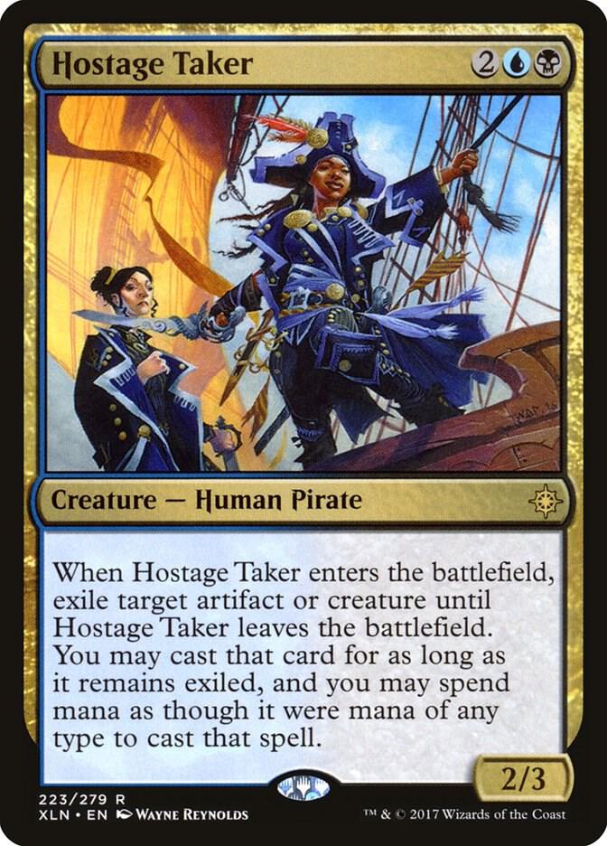Hostage Taker 223 Ixalan MTG R NM