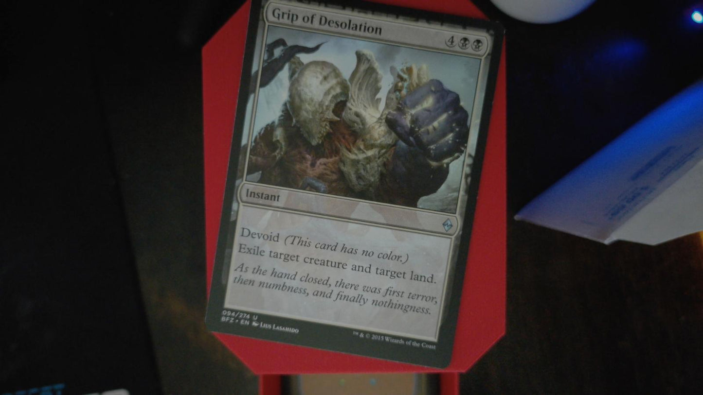 Grip of Desolation 94 Battle for Zendikar MTG UC LP