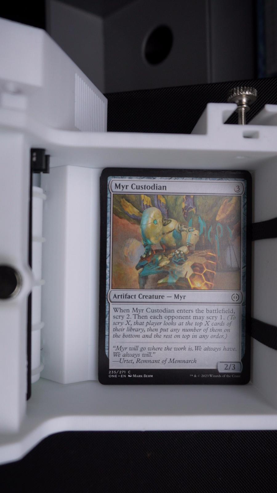 Myr Custodian 235 Phyrexia: All Will Be One MTG C NM