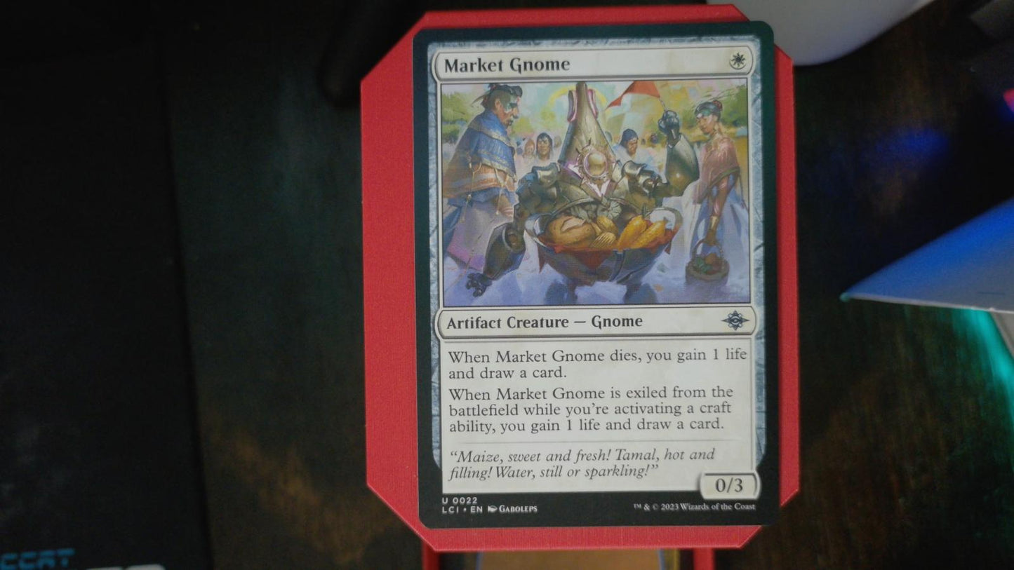 Market Gnome 22 The Lost Caverns of Ixalan MTG UC NM