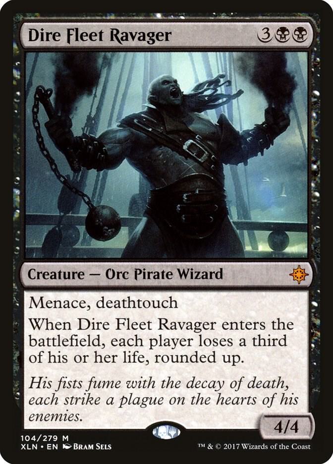 Dire Fleet Ravager 104 Ixalan MTG Mythic NM