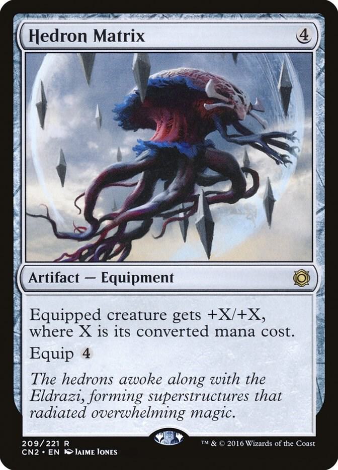 Hedron Matrix 209 Conspiracy: Take the Crown MTG R NM