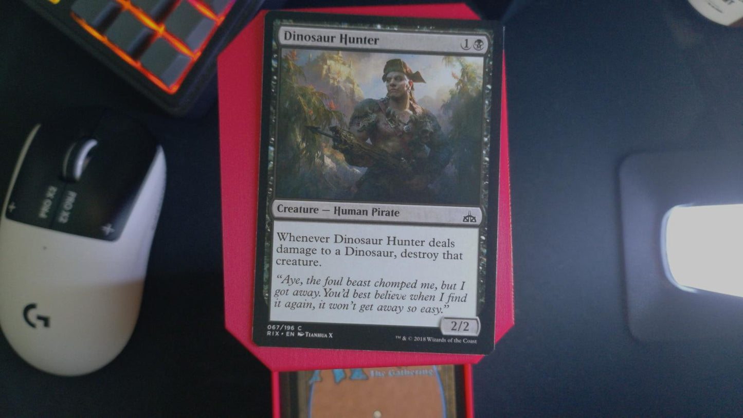 Dinosaur Hunter 67 Rivals of Ixalan MTG C LP