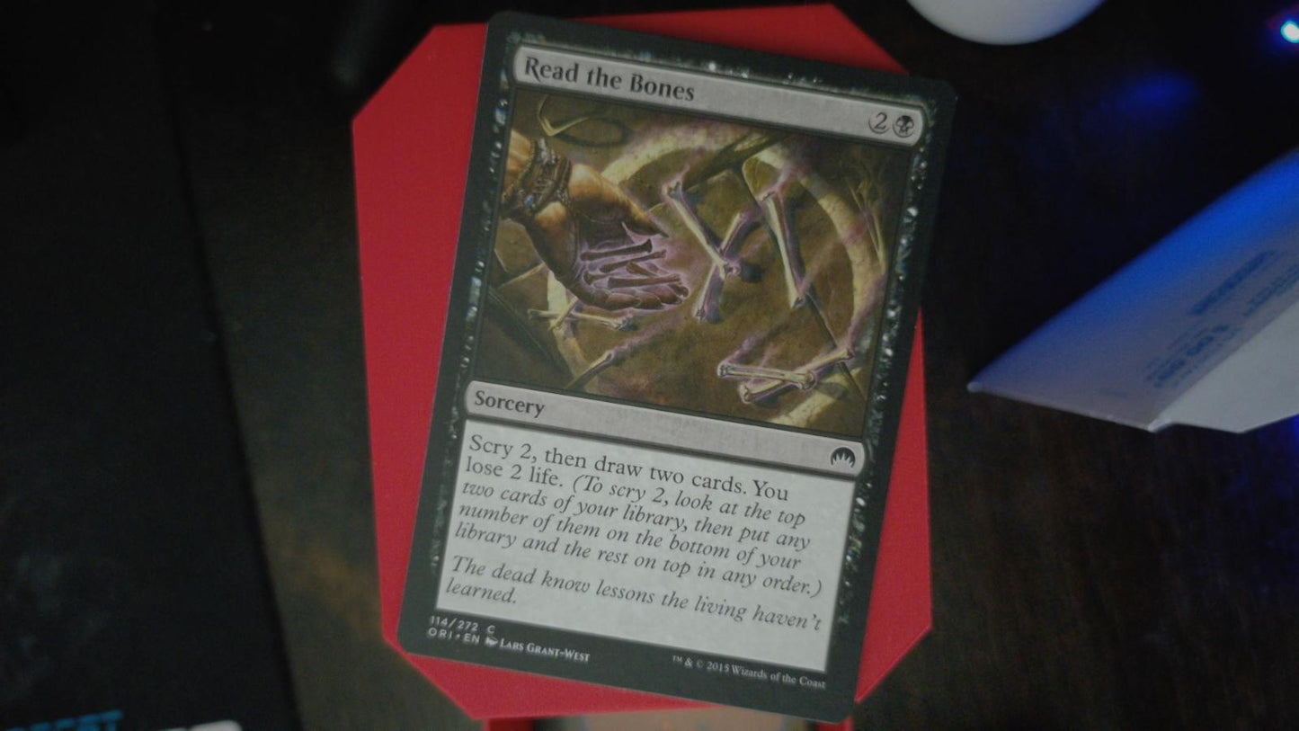 Read the Bones 114 Magic Origins MTG C LP