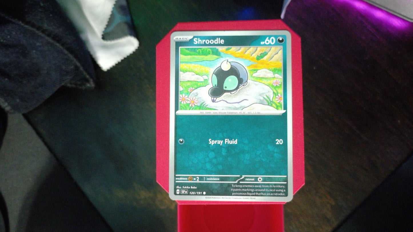 Shroodle 120/191 Surging Sparks Pokemon C NM