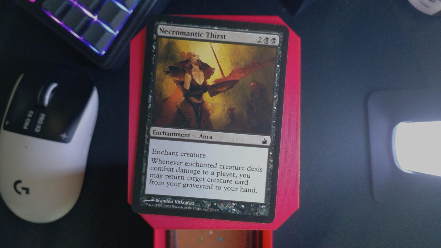 Necromantic Thirst 97 Ravnica: City of Guilds MTG C LP