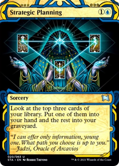 Strategic Planning - Strixhaven: Mystical Archive (#20, Uncommon) - Near Mint