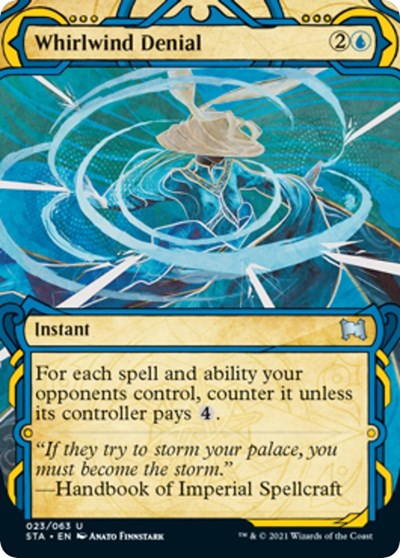 Whirlwind Denial - Strixhaven: Mystical Archive (#23, Uncommon) - Near Mint