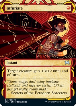 Infuriate - Strixhaven: Mystical Archive (#41, Uncommon) - Near Mint