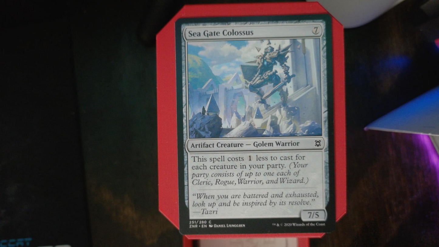 Sea Gate Colossus 251 Zendikar Rising MTG C NM
