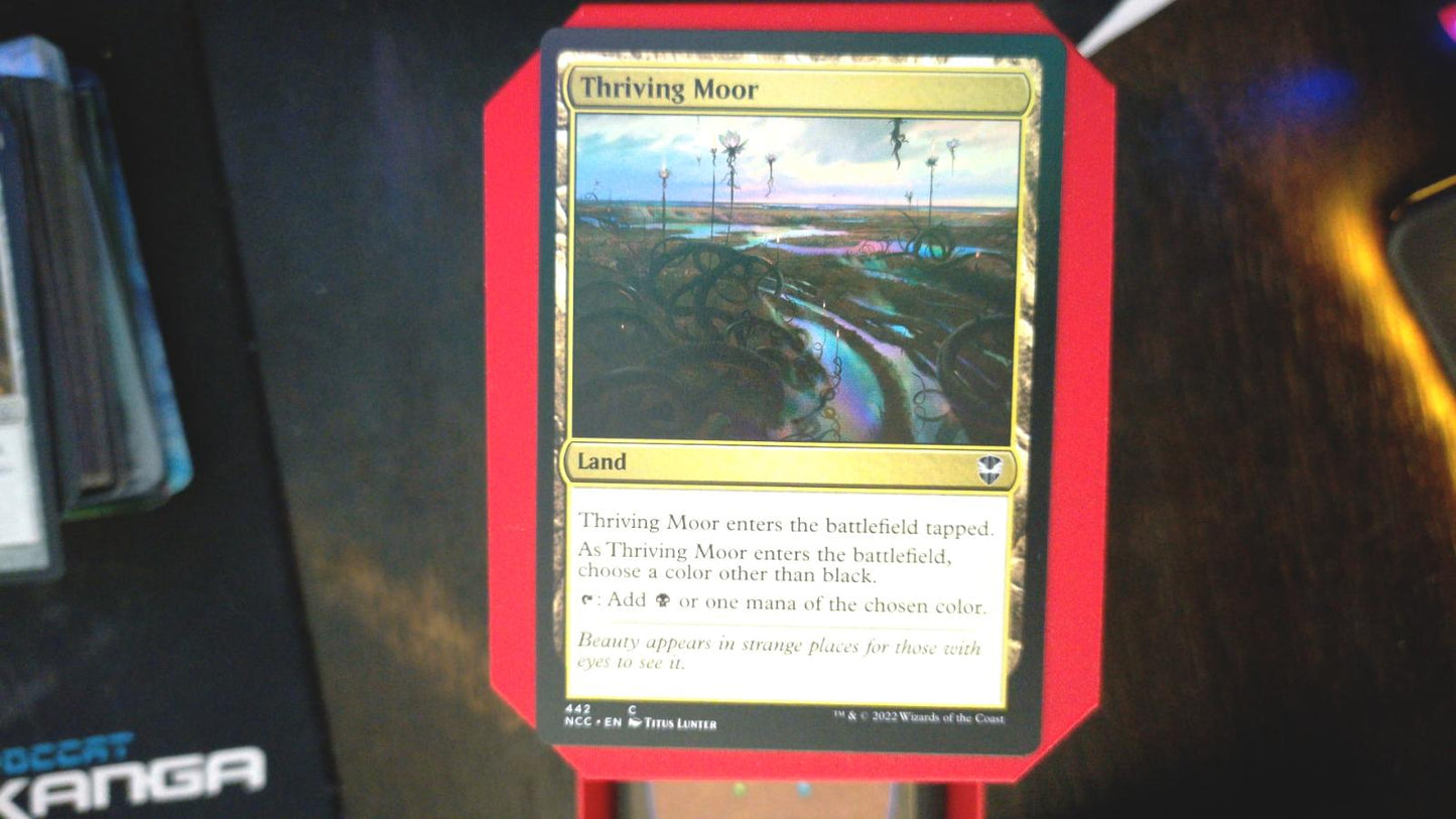 Thriving Moor 271 Commander: Adventures in the Forgotten Realms MTG C NM
