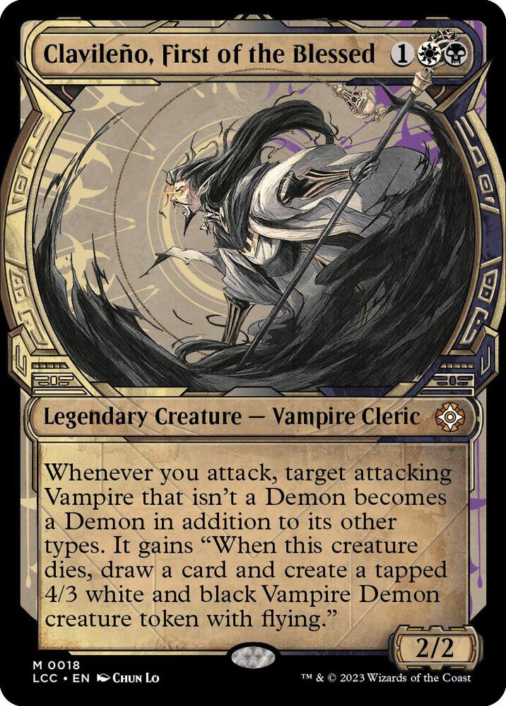 Clavileno, First of the Blessed (Showcase) The Lost Caverns of Ixalan MTG NM