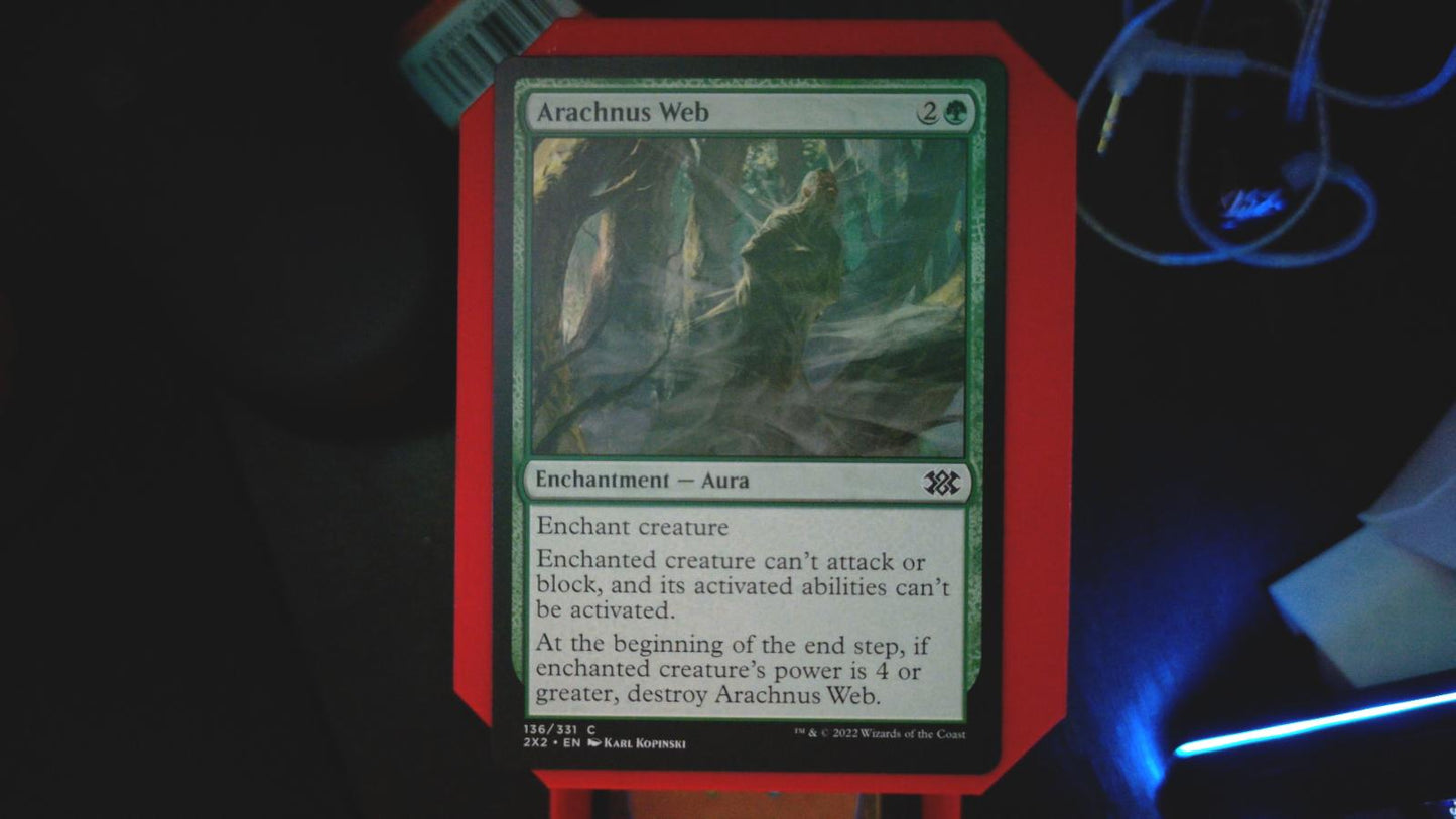 Arachnus Web 136 Double Masters 2022 MTG C NM
