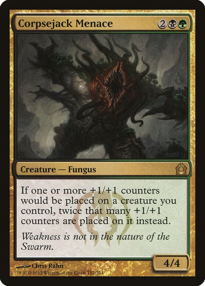 Corpsejack Menace 152 Return to Ravnica MTG R NM