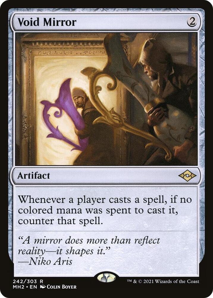 Void Mirror 242 Modern Horizons 2 MTG R NM