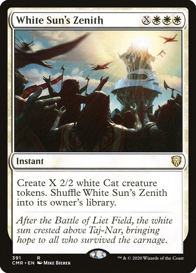 White Sun's Zenith 391 Commander Legends MTG R NM