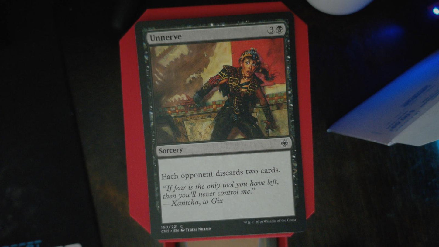 Unnerve 150 Conspiracy: Take the Crown MTG C LP