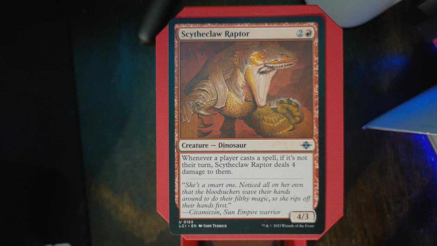 Scytheclaw Raptor 165 The Lost Caverns of Ixalan MTG UC NM