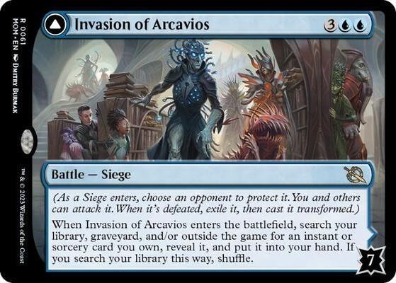 Invasion of Arcavios 61 March of the Machine MTG R NM