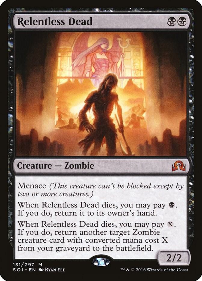 Relentless Dead 131 Shadows over Innistrad MTG Mythic NM