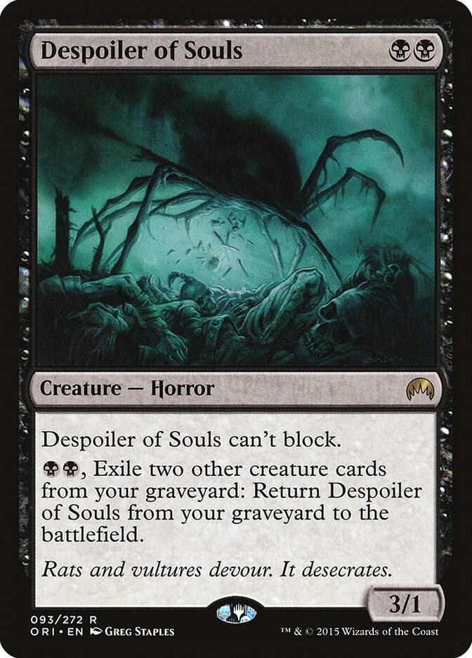 Despoiler of Souls 93 Magic Origins MTG R Foil NM