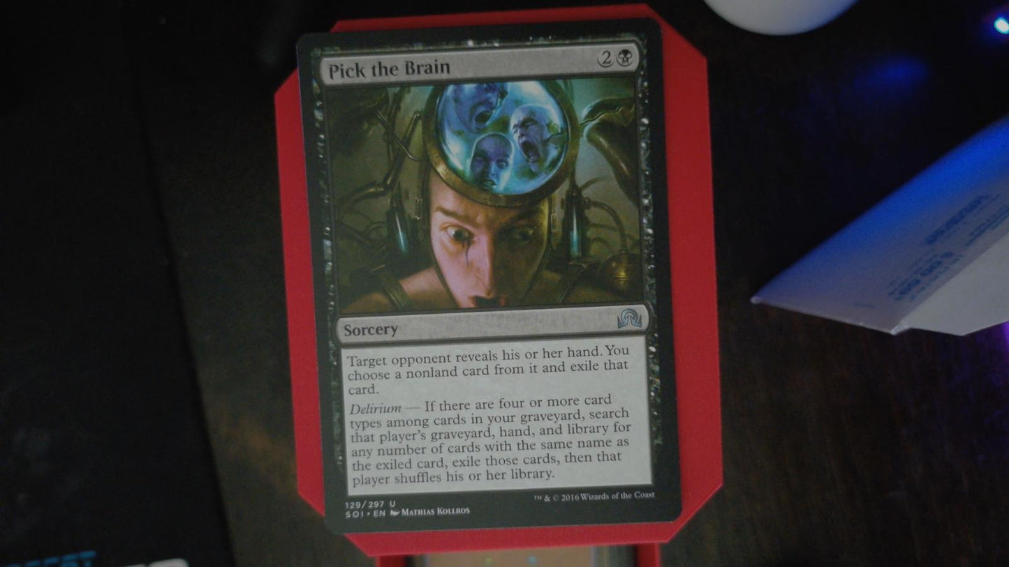 Pick the Brain 129 Shadows over Innistrad MTG UC LP