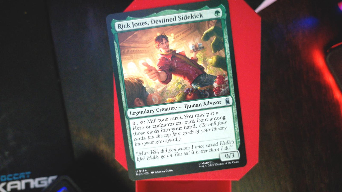 Rick Jones, Destined Sidekick 184 Marvel Super Heroes MTG UC NM