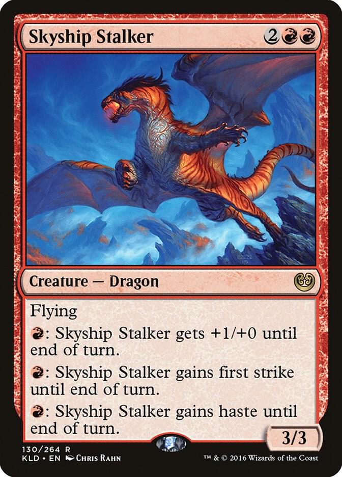 Skyship Stalker 130 Kaladesh MTG R NM
